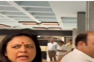 'Filthy Questions': Mahua Moitra Storms Out of Ethics Panel Meet Over 'Cash For Query' Case | WATCH
