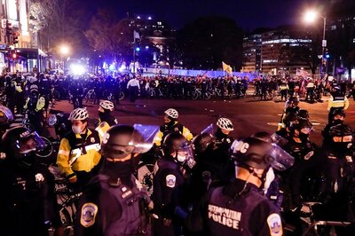 Pro-Trump Protests Decry President's Election Loss, Proud Boys and Antifa Clash in Washington