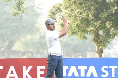 SSP Chawrasia Invitational: Anirban Lahiri Shoots Day's Best Score to Occupy But Behind Manu Gandas