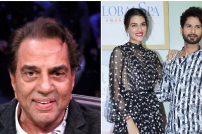 Dharmendra Comes On Board For Kriti Sanon, Shahid Kapoor's Upcoming Sci-Fi Romance?