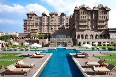 Fairmont Jaipur is an ideal destination for any traveller seeking a royal experience