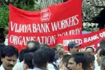 Talks to avert bank strike fail