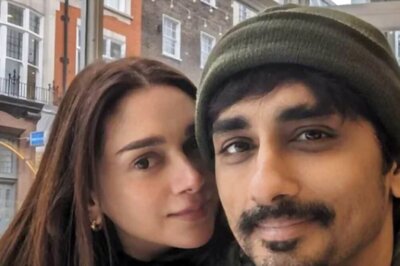 Aditi Rao Hydari Reveals Fiance Siddharth's Reaction After Watching Heeramandi: 'His Eyes Were All Red'