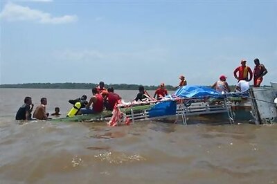 12 die as boat capsizes on Brazil's Amazon river