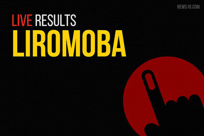 Liromoba Election Results 2019 Live Updates: Nyamar Karbak of BJP Leading Wins