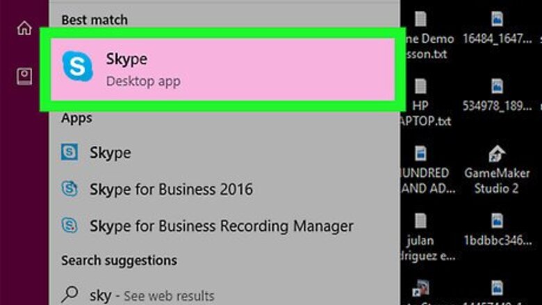 How to Take Pictures on Skype