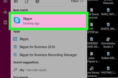 How to Take Pictures on Skype