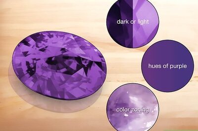 How to Tell if an Amethyst Is Real