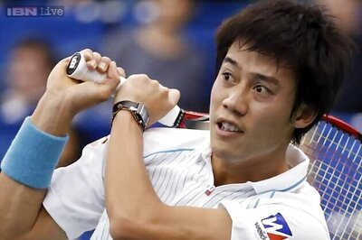 Nishikori loses in first round of French Open