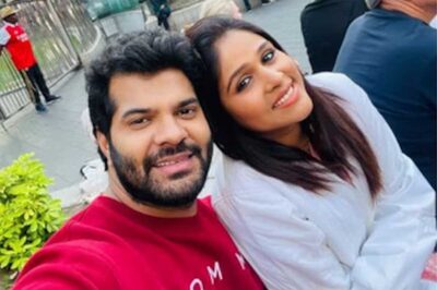 Akshaya Deodhar-Hardeek Joshi’s Romantic Photos Take Internet By Storm, Check It Out