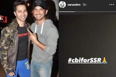 After Kriti Sanon, Varun Dhawan Demands CBI Inquiry in Sushant Singh Rajput Case, Posts #CBIforSSR