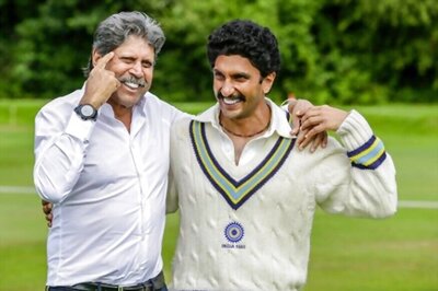 Now its Our Turn to Make You Proud with '83, Says Ranveer Singh to Kapil Dev