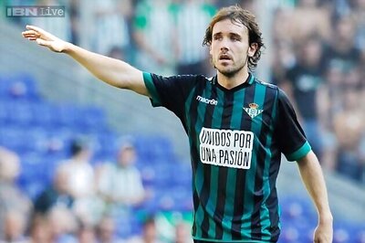 Real Betis held to 0-0 home draw by Granada