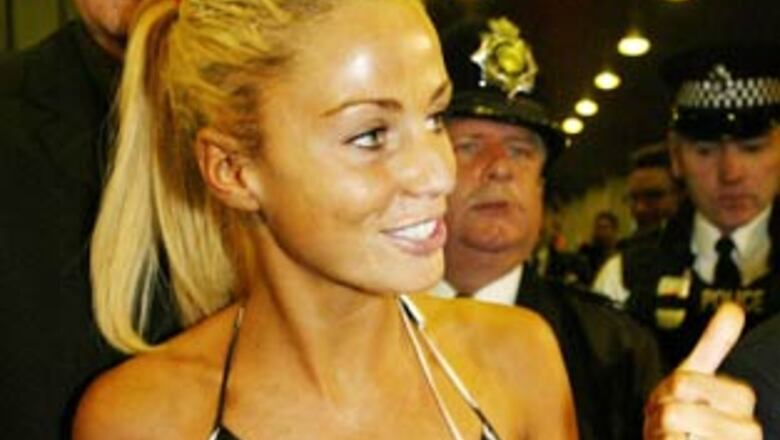 Reality TV stars charged over rat eating episode