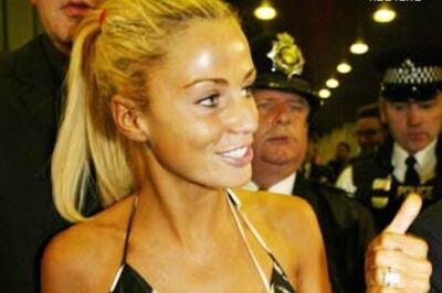 Reality TV stars charged over rat eating episode