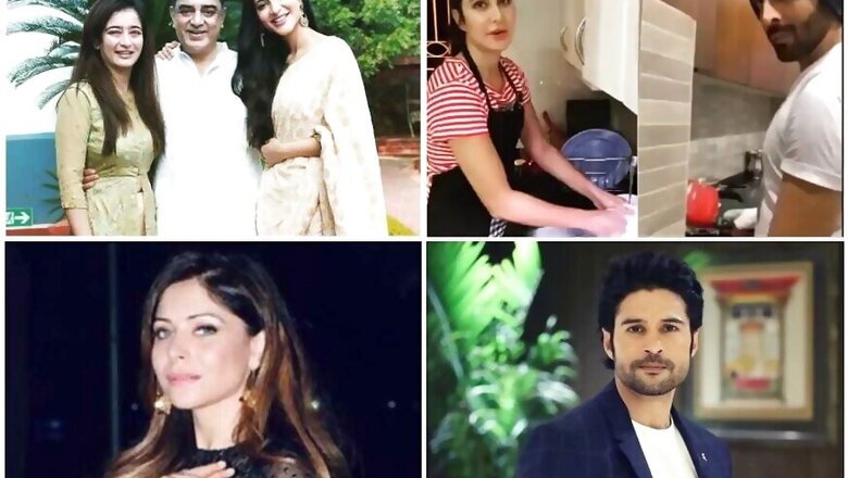 Shruti Haasan's Family Isolating in Different Houses, Katrina Kaif-Kartik Aaryan Clean Dishes at Home