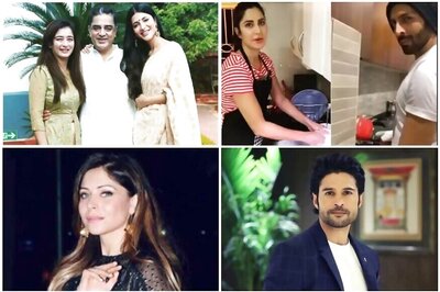 Shruti Haasan's Family Isolating in Different Houses, Katrina Kaif-Kartik Aaryan Clean Dishes at Home