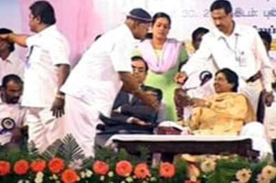 Maya's project: 62 sandstone elephants for Rs 38 crore