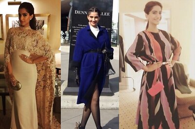 Style Rewind: Everything Sonam Kapoor wore at the Indian Film Festival of Melbourne 2015
