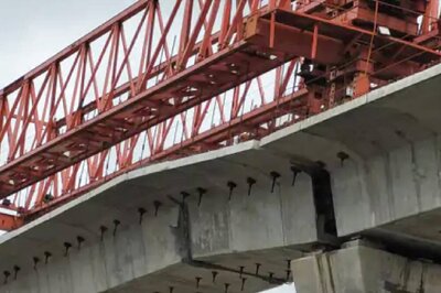 Surat: Crack In Under-Construction Metro Bridge Girders Causes Traffic Diversions