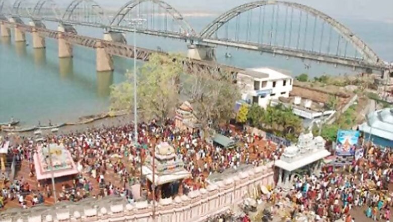 Once in 144 years Maha Pushkaralu attracts over 5 crore devotees, one of the biggest in the world