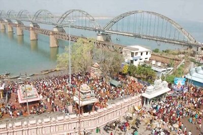 Once in 144 years Maha Pushkaralu attracts over 5 crore devotees, one of the biggest in the world