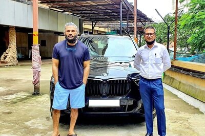 Bollywood Actor Suniel Shetty Buys BMW X5 SUV Worth Rs 74.90 Lakh