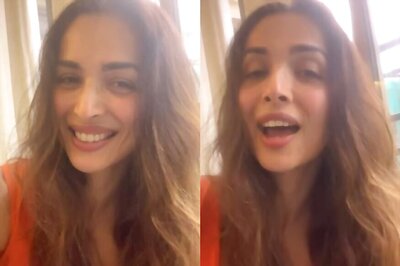 Malaika Arora Decodes Right Way of Drinking Water