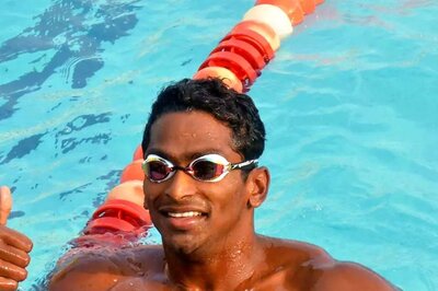 Sajan Prakash, Srihari Nataraj to Spearhead Indian Swimming Contingent at CWG