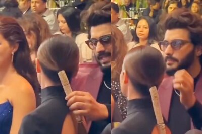 Kriti Sanon Tries Hard To IGNORE Malaika Arora And Arjun Kapoor’s Adorable Fight: WATCH