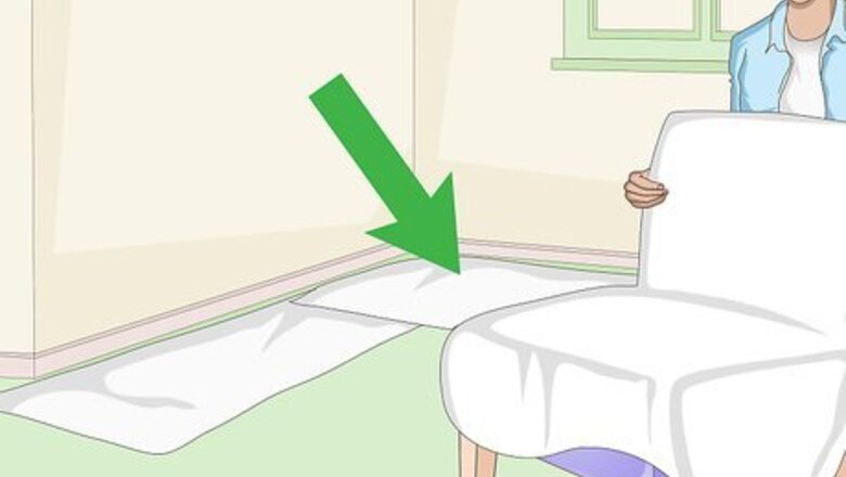 How to Dust Walls