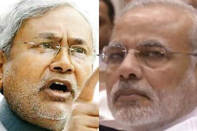 Nitish hits back at Modi, says arrogance is dripping from every inch of his body