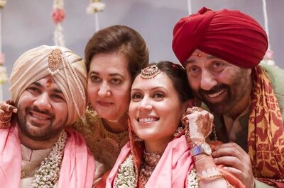 Karan Deol Posts Rare Family Pics From Wedding, Mother Pooja Makes Appearance