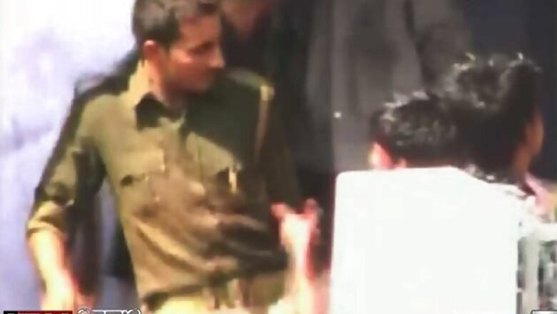 UP: Policemen force minor boys to drink liquor