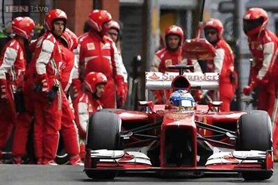 Ferrari got the most out of their car, says Alonso