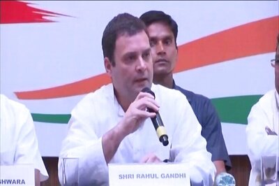 Rahul Gandhi Describes Election as a Fight Between Idea of Karnataka and RSS