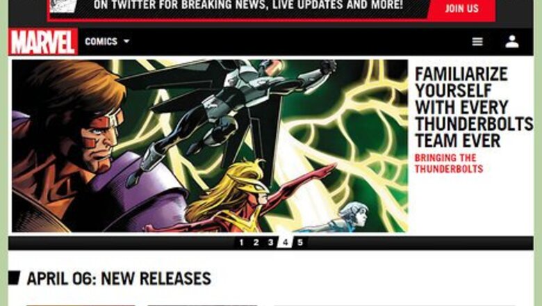 How to Read Marvel Comics Online