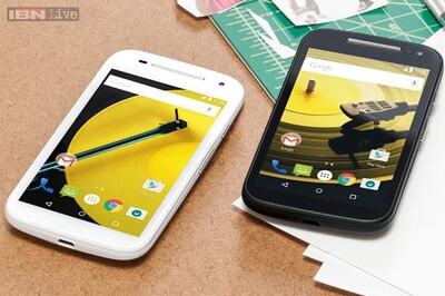 Motorola's new Moto E coming to India today at Rs 6,999
