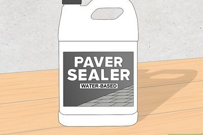 How to Seal Pavers