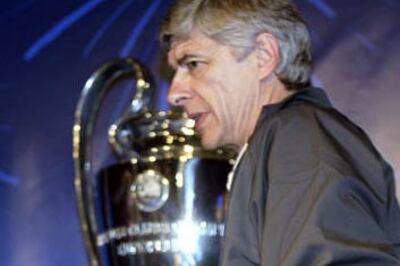 Gunners confident of toppling Barca