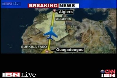 Air Algerie plane with 116 on board crashed, debris found in North Mali