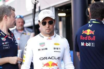 With Sergio Perez Signed, Max Verstappen and Red Bull Look For Canada Reset