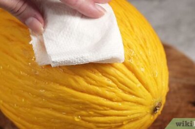 How to Cut a Honeydew Melon