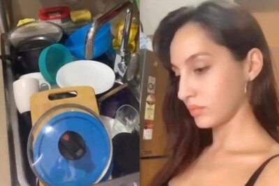 Lockdown Diaries: Nora Fatehi Wants Her 'Dishes' to Leave Her Alone