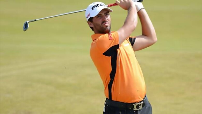 Britain's Parry leads the way at Scottish Open