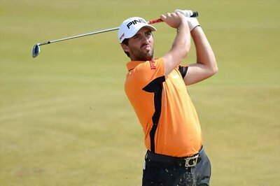 Britain's Parry leads the way at Scottish Open