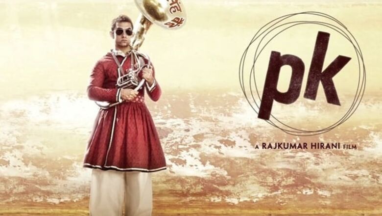 Aamir Khan's new 'PK' poster revealed and this time he poses without the transistor