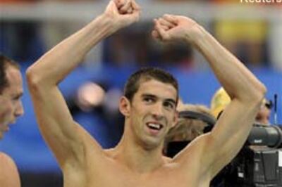 Phelps eyeing London 2012, nine medals at one Games