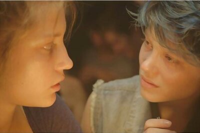 Lesbian love story 'La Vie d'Adele' wins Palme d'Or at Cannes