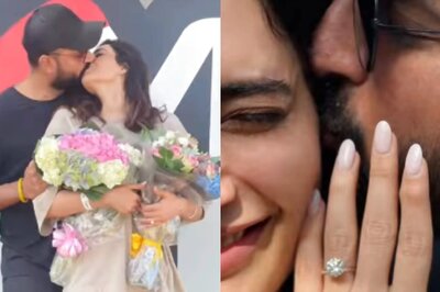 Karishma Tanna’s Husband Varun Bangera Goes Down On His Knees Again, Gifts Diamond Ring; See Video